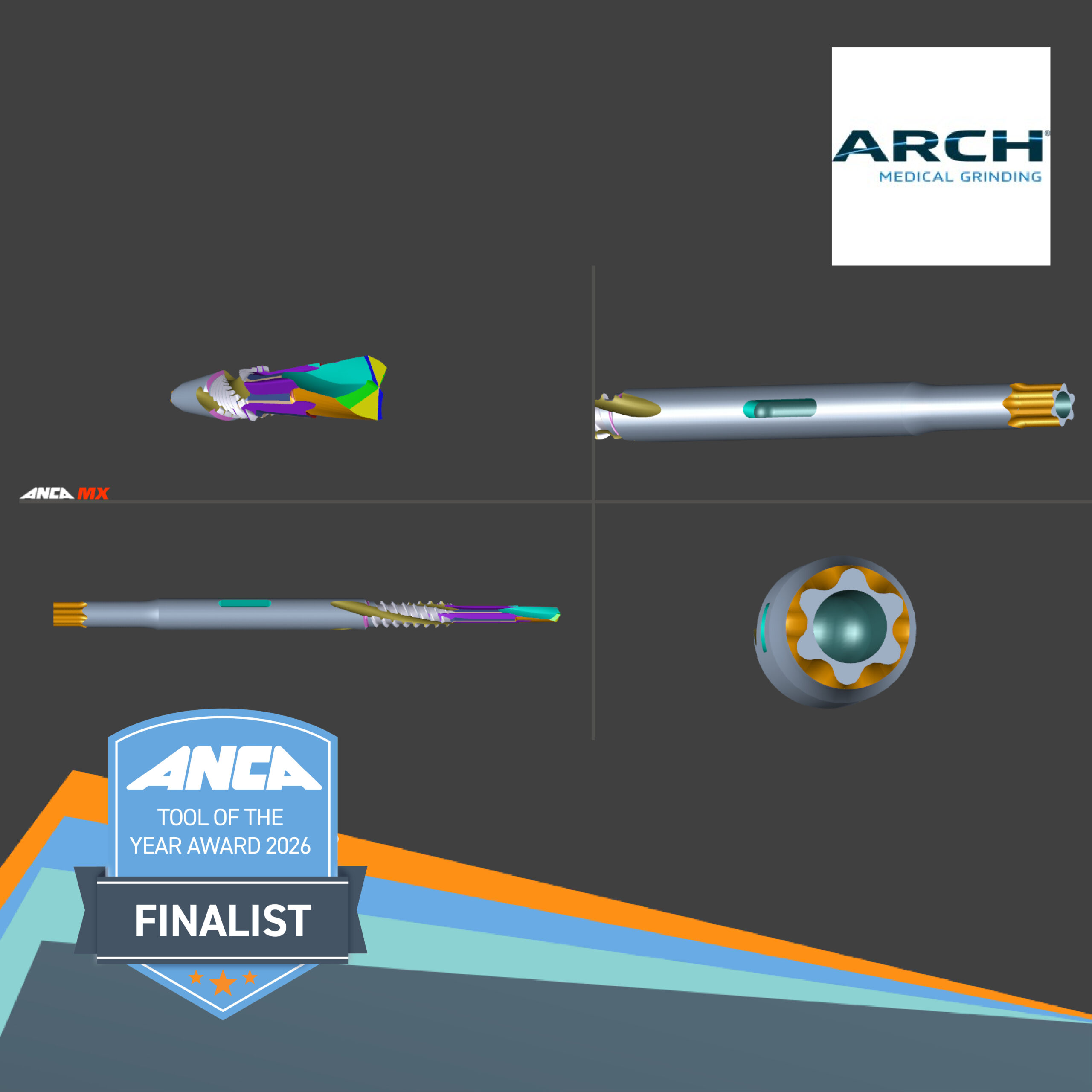 ARCH Medical Grinding – winner 2026
