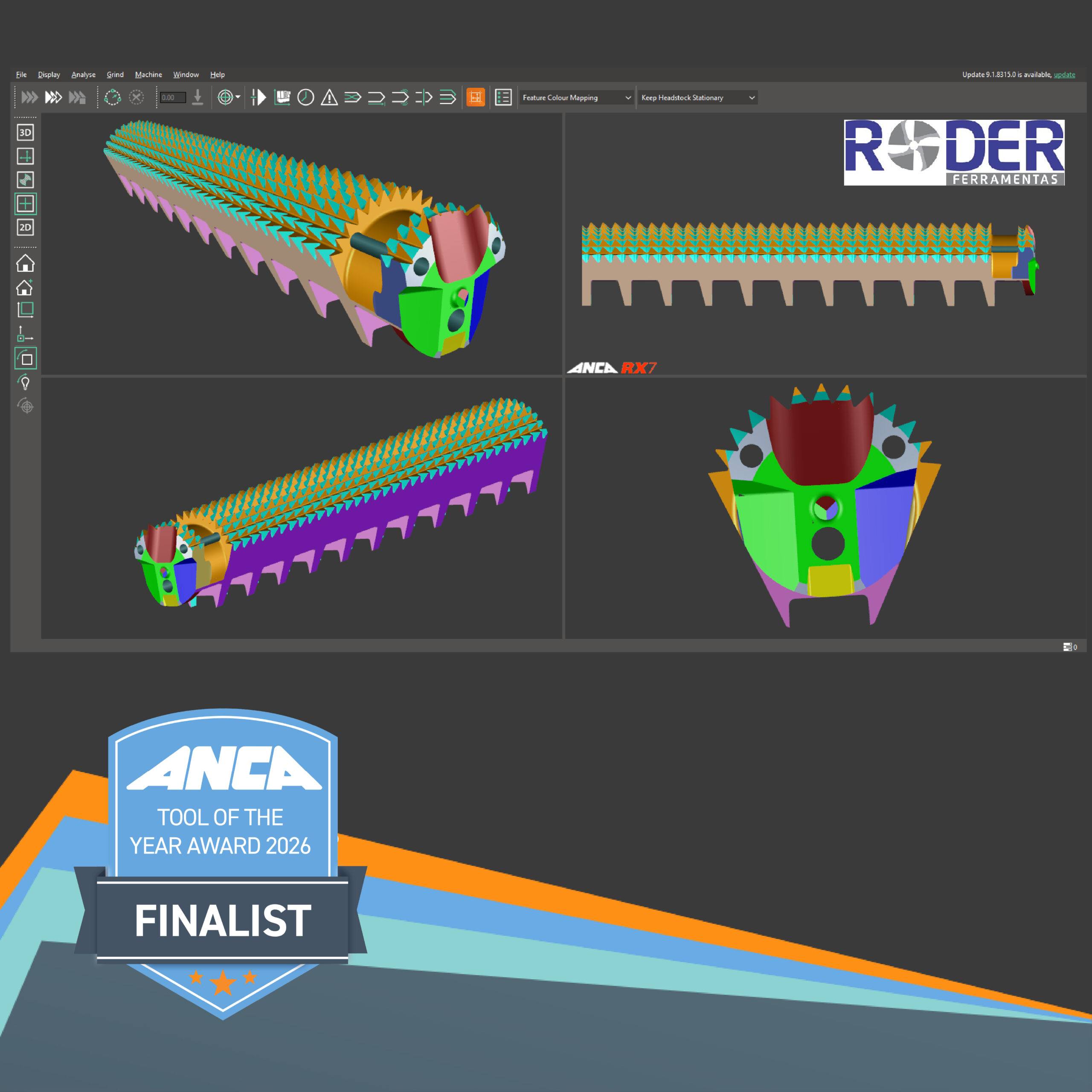 Roder Ferramentas – finalist 2026